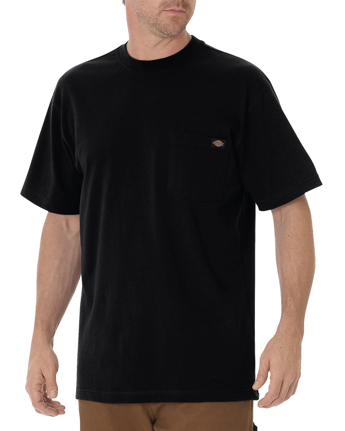 Williamson-Dickie Mfg Co Men's Short-Sleeve Pocket T-Shirt
