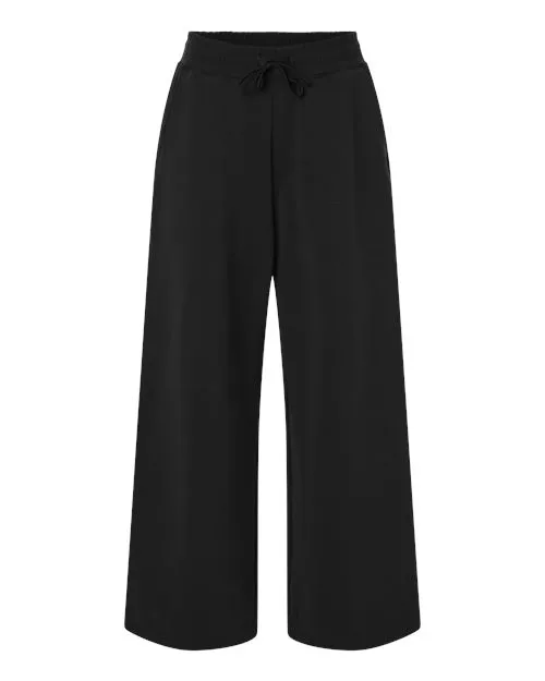 American Apparel® Women's French Terry Wide Leg Pants