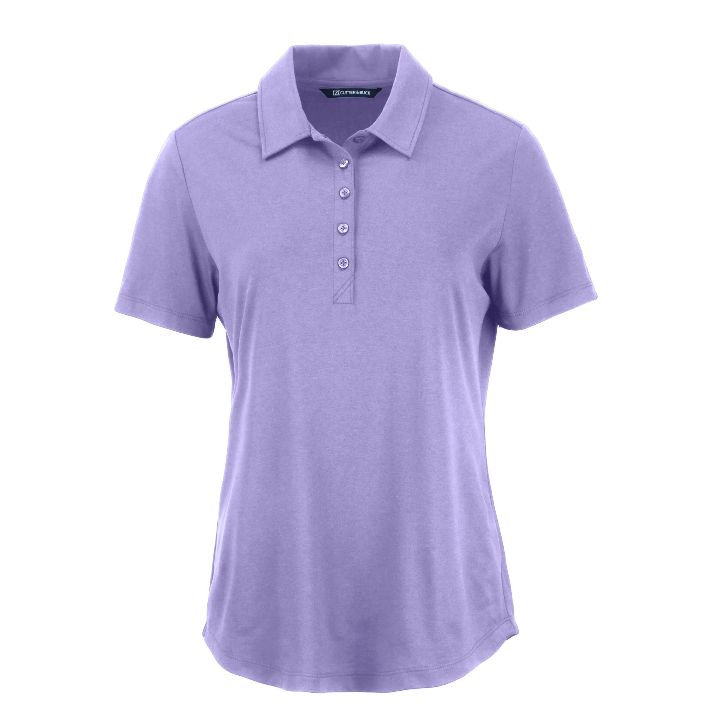 Cutter & Buck Coastline Epic Comfort Eco Recycled Womens Polo view 6
