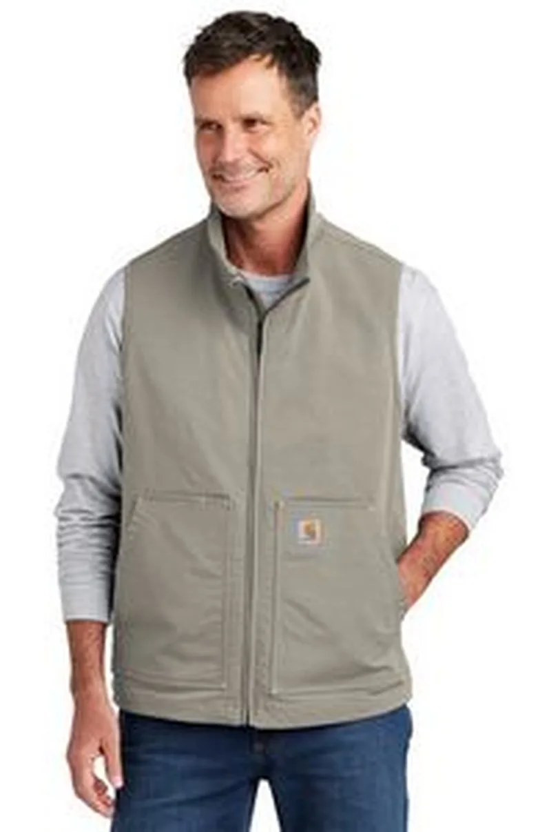 Carhartt® Super Dux™ Soft Shell Vest — Black
