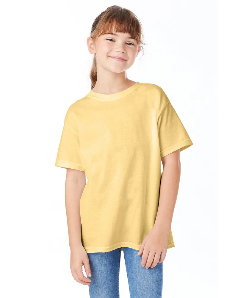Hanes Printables Youth Essential-T T-Shirt view 4