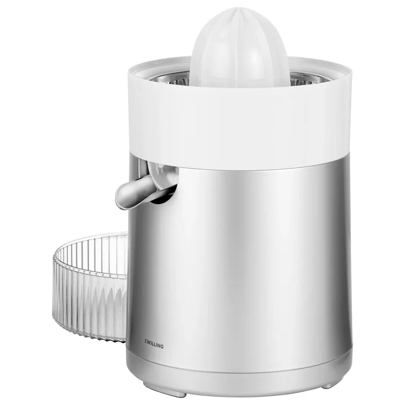 Zwilling Enfinigy Citrus Juicer Silver
