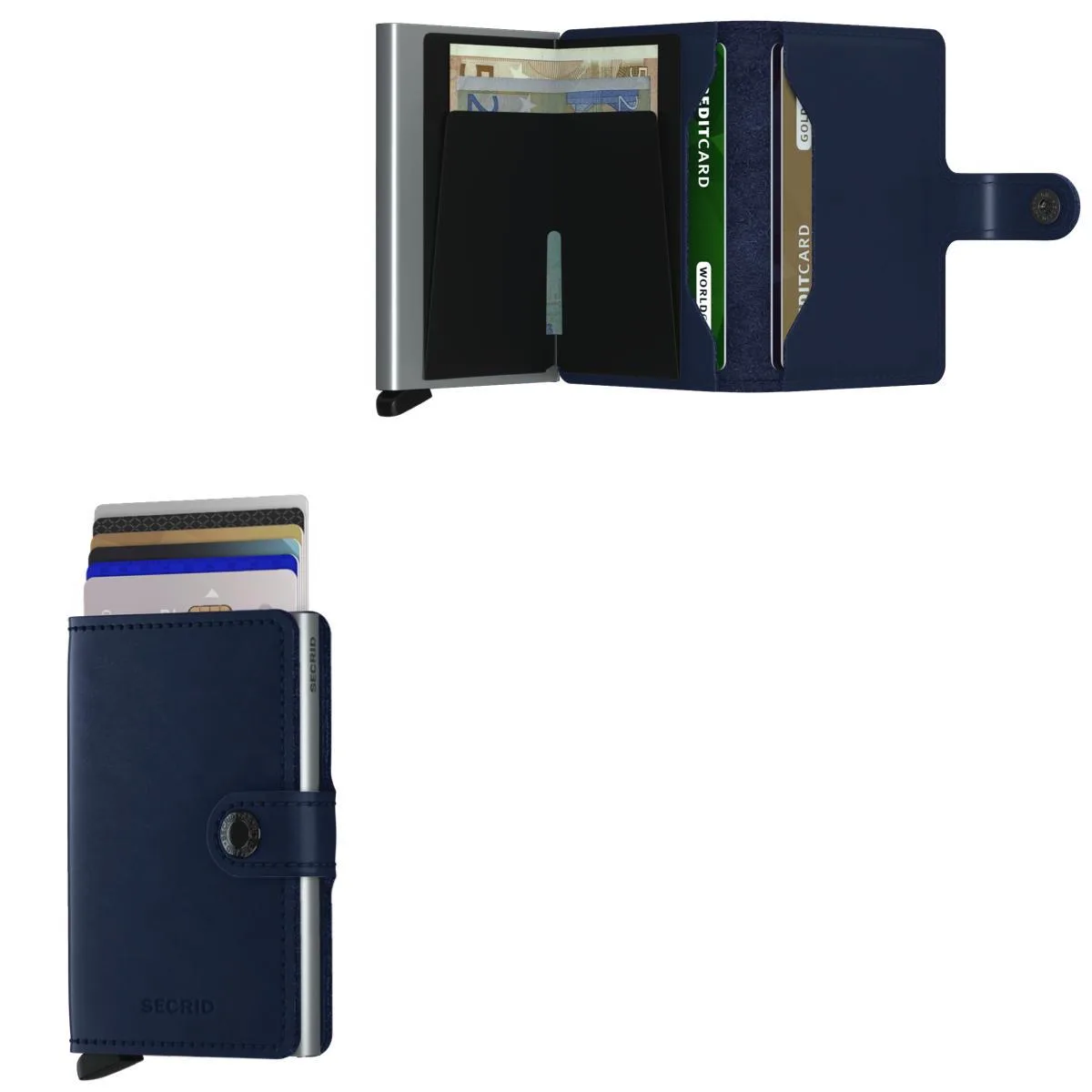 Secrid Miniwallet Original - Navy Blue