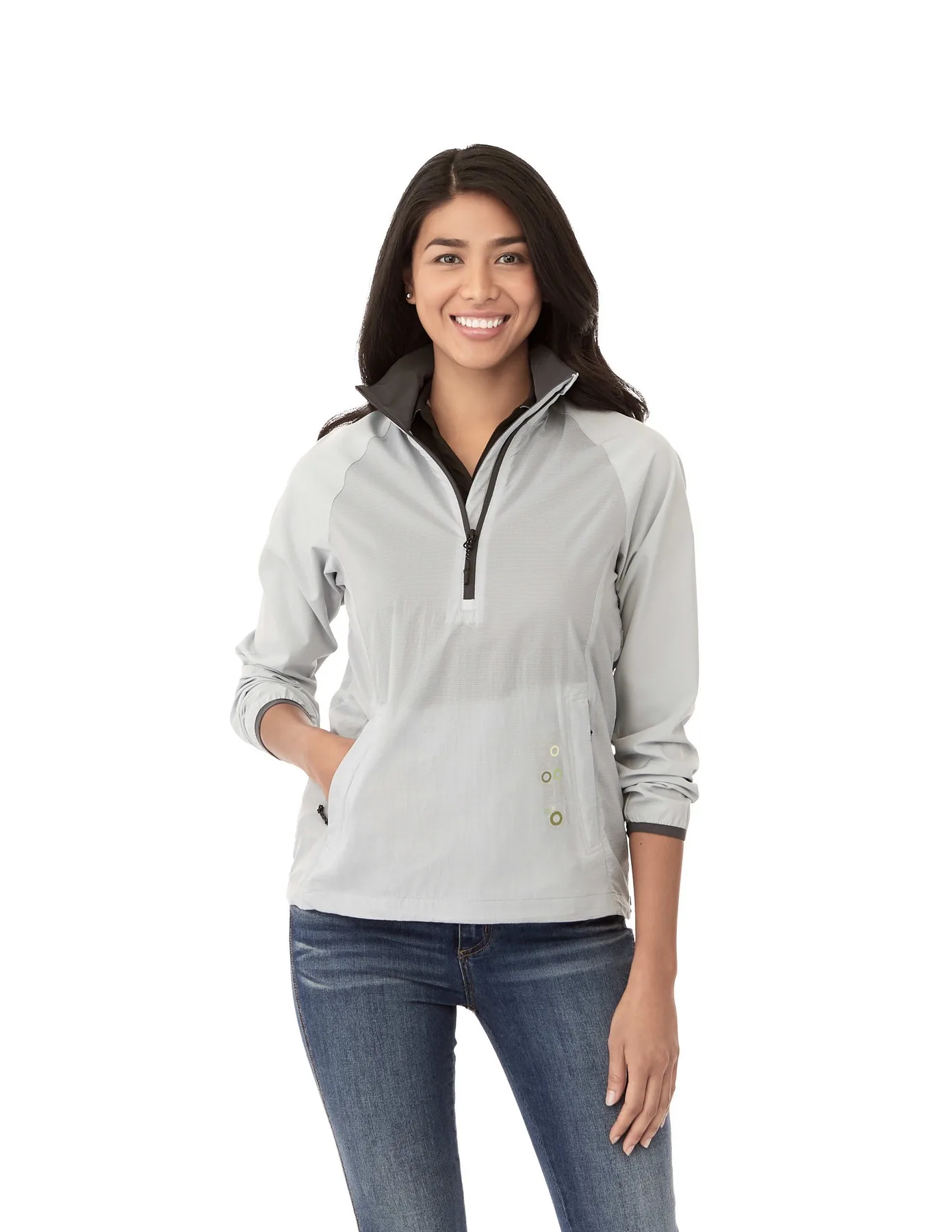 Women's ODARAY 1/2 Zip Jacket view 2