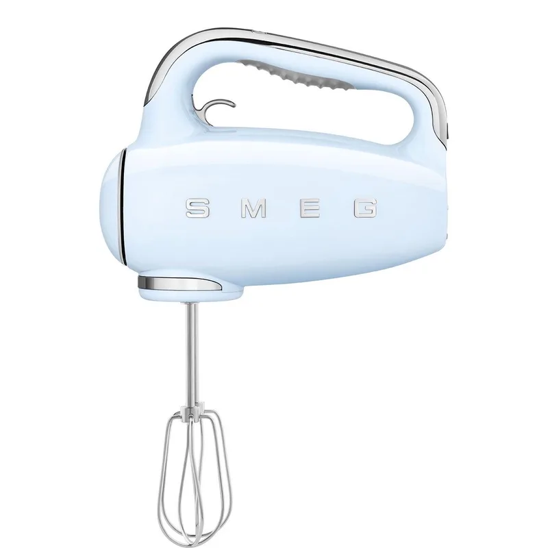 Smeg 50's Retro Style Hand Mixer - Pastel Blue