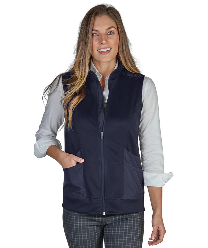 Women's Ashby Mixed Media Vest
