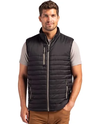 Clique Valhalla Full Zip Mens Puffer Vest view 5