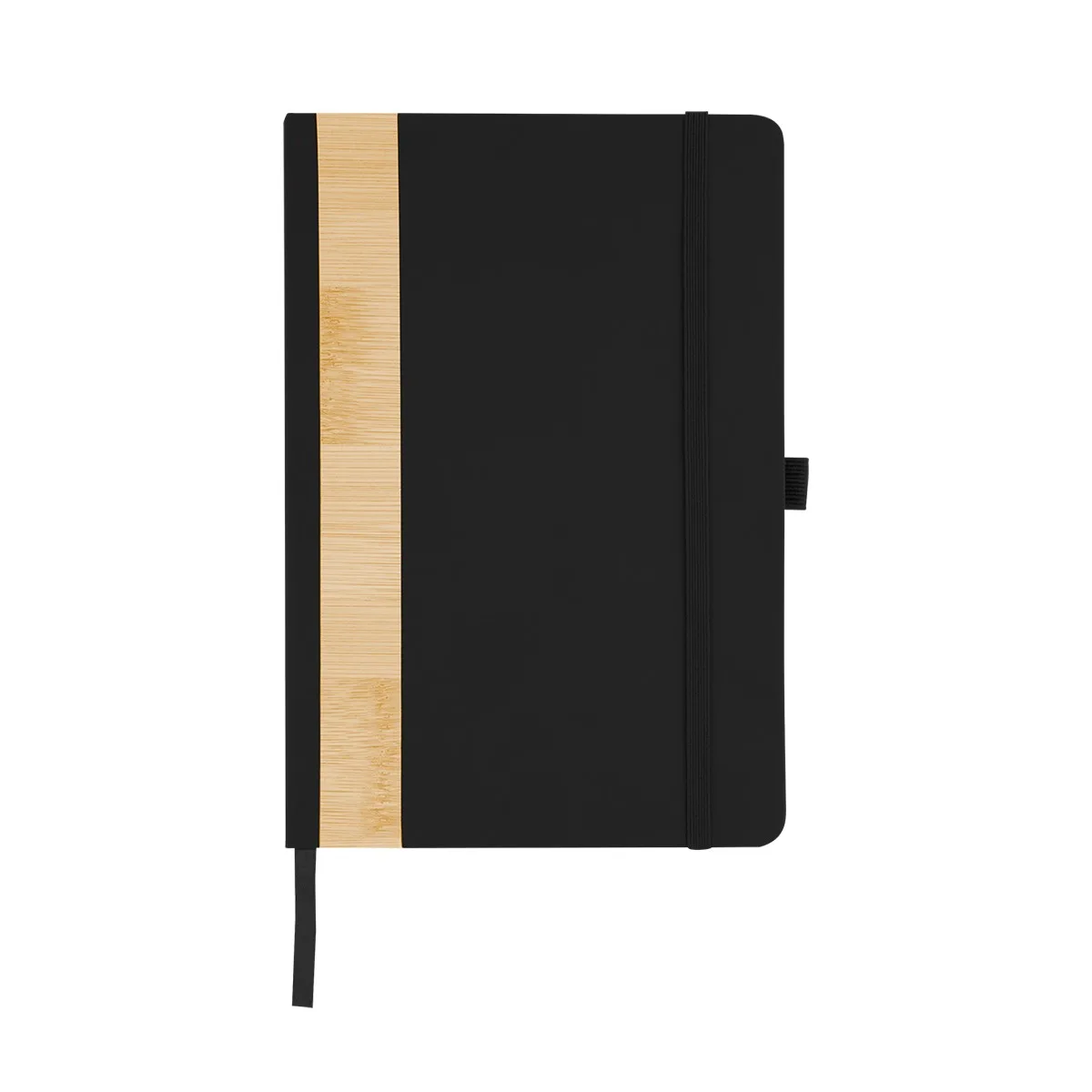 Recycled Pu And Bamboo Accent Journal view 3