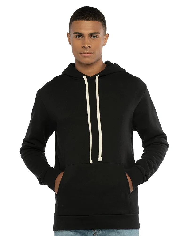 Next Level Apparel® Unisex Santa Barbara Hoodie Sweatshirt view 2