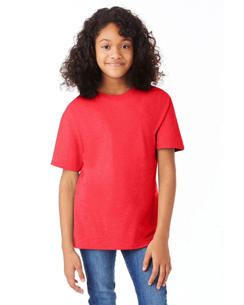 Hanes Printables Youth Perfect-T T-Shirt view 2