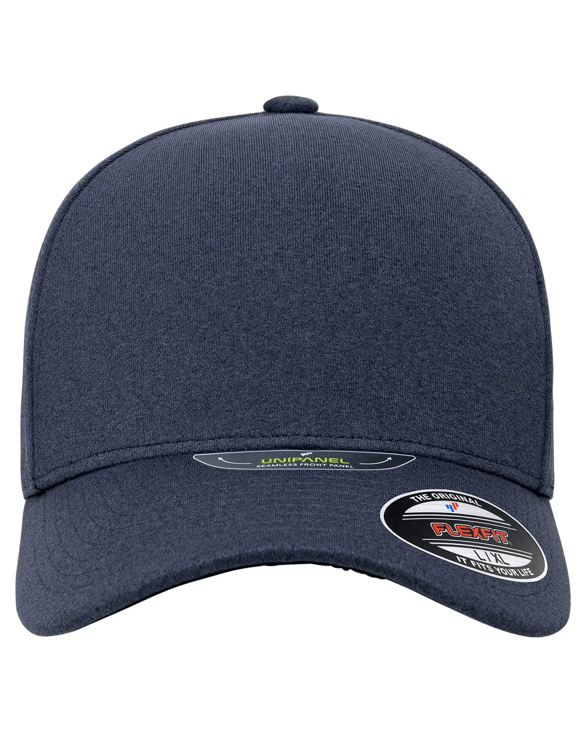 Yupoong Adult Unipanel Melange Cap view 3