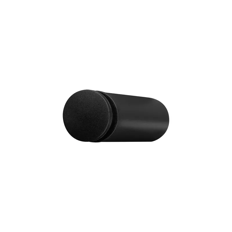 Blomus Entra Wall Mounted Doorstop 8 Cm - Matte Anthracite Black