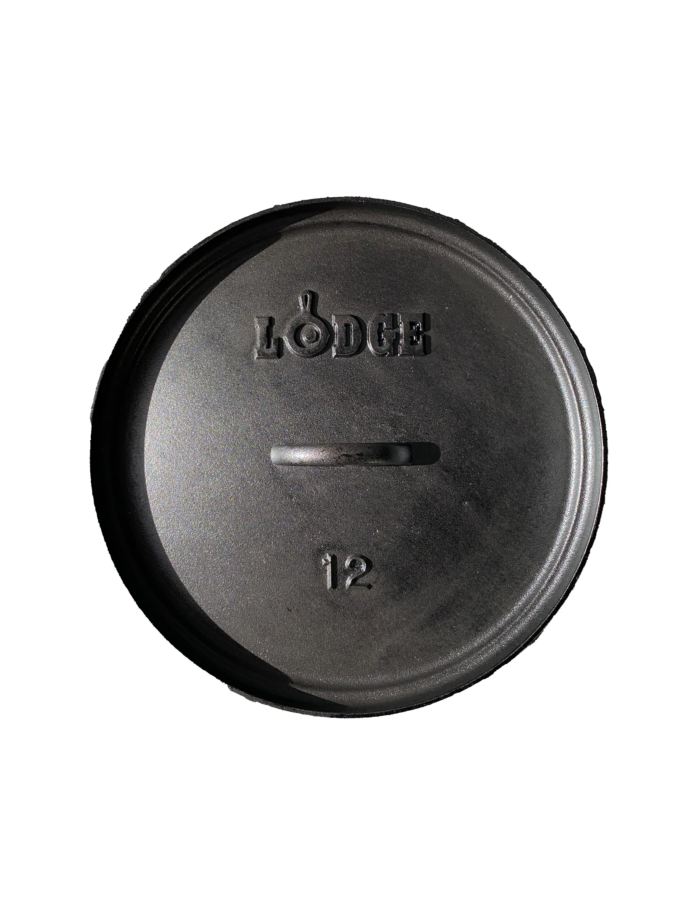 Lodge - 12-Inch, 6-Quart Cast Iron Camp Dutch Oven view 2