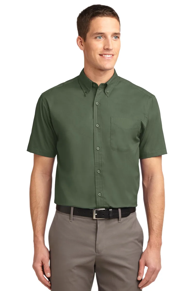 Port Authority® Short Sleeve Easy Care Shirt. view 4
