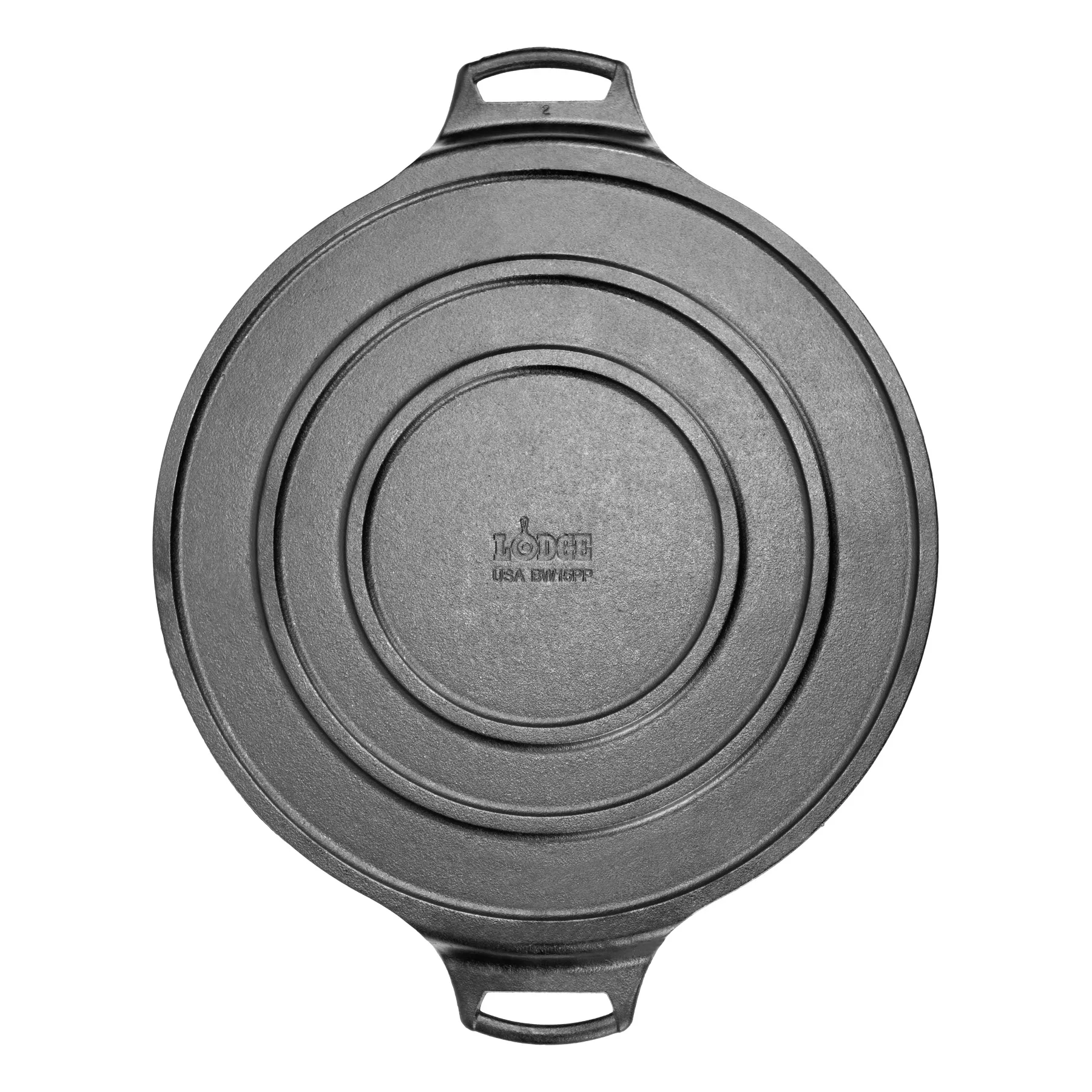 Lodge - 15-Inch Seasoned Cast Iron Pizza Pan view 2