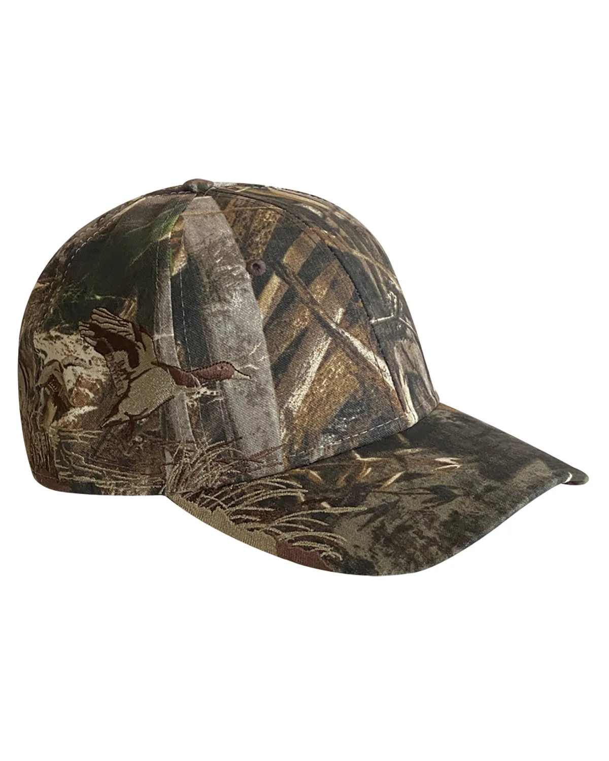 DRI DUCK Mallard Structured Mid-Profile Hat