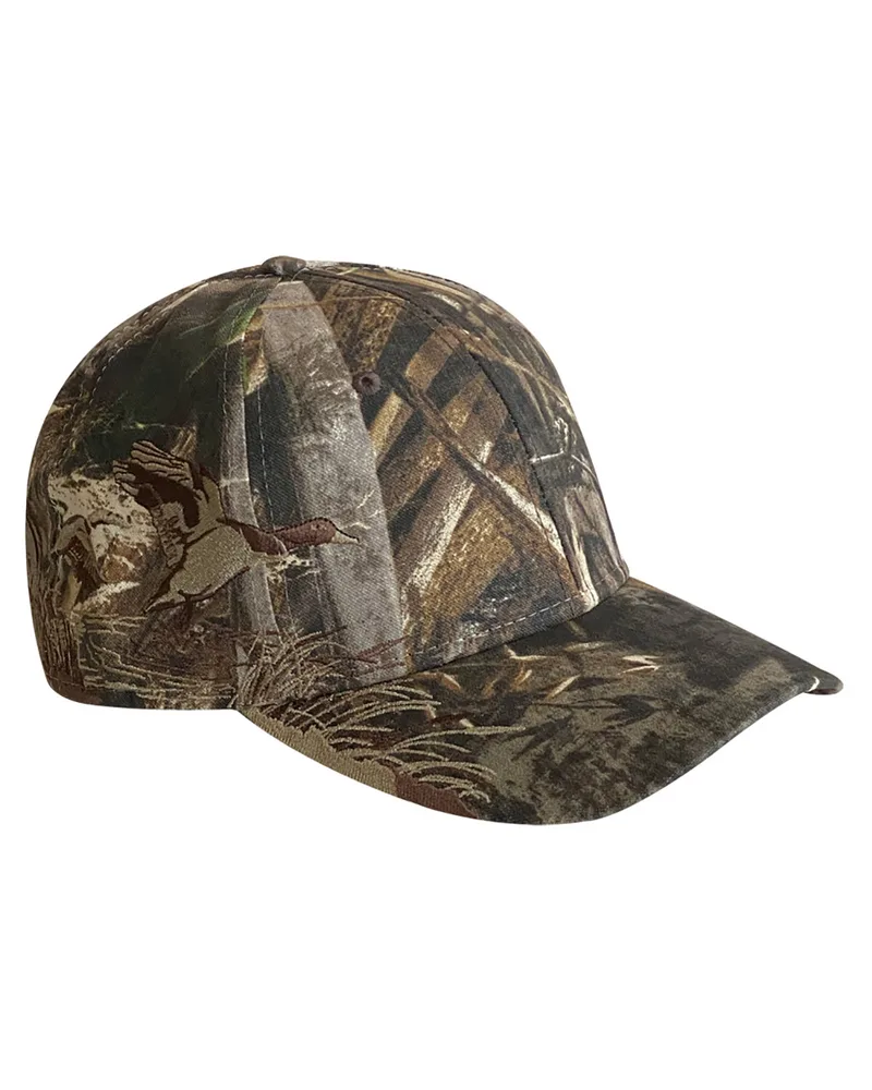 DRI DUCK Mallard Structured Mid-Profile Hat