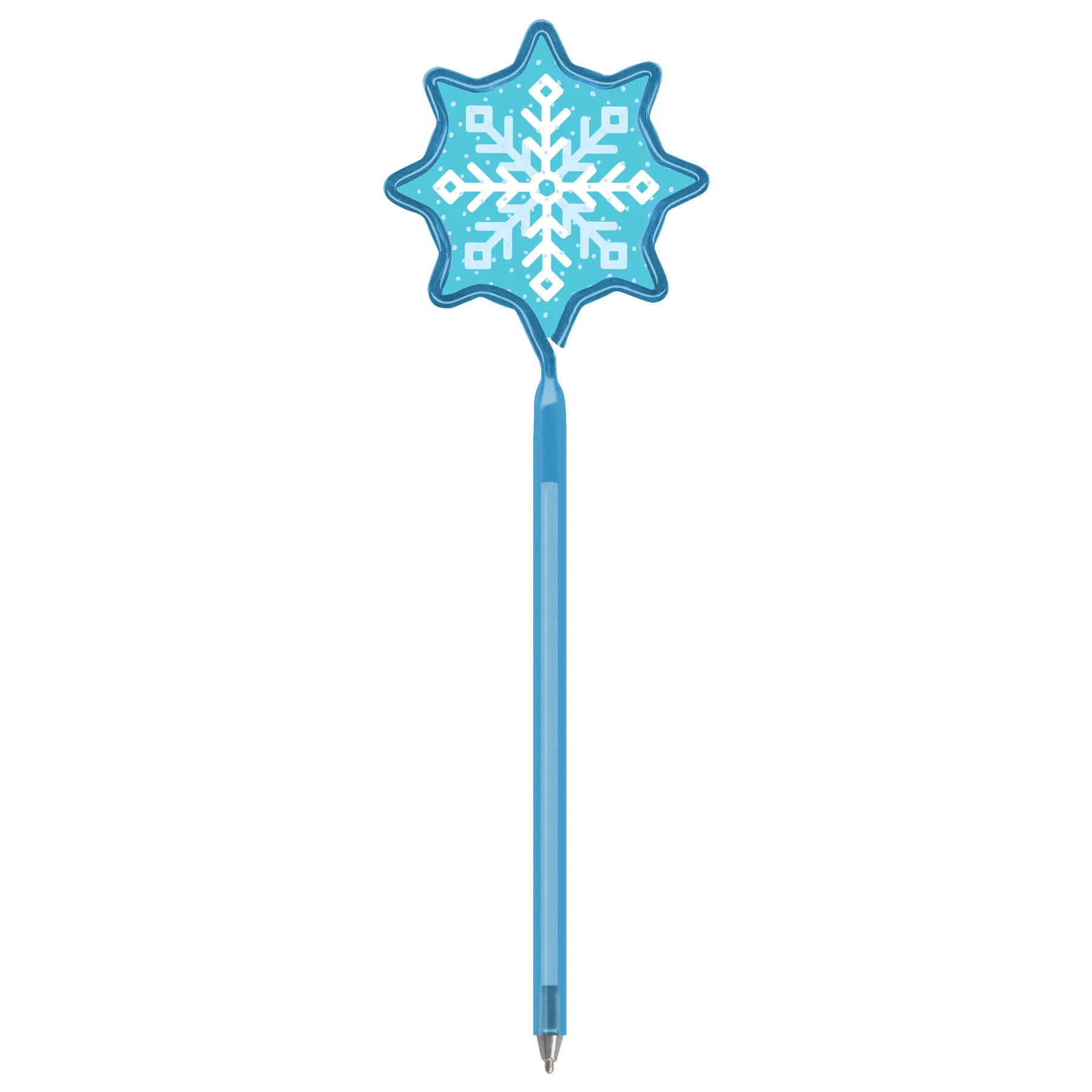Inkbend Standard Billboard Pens W/ Simple Snowflake Stock Insert view 2