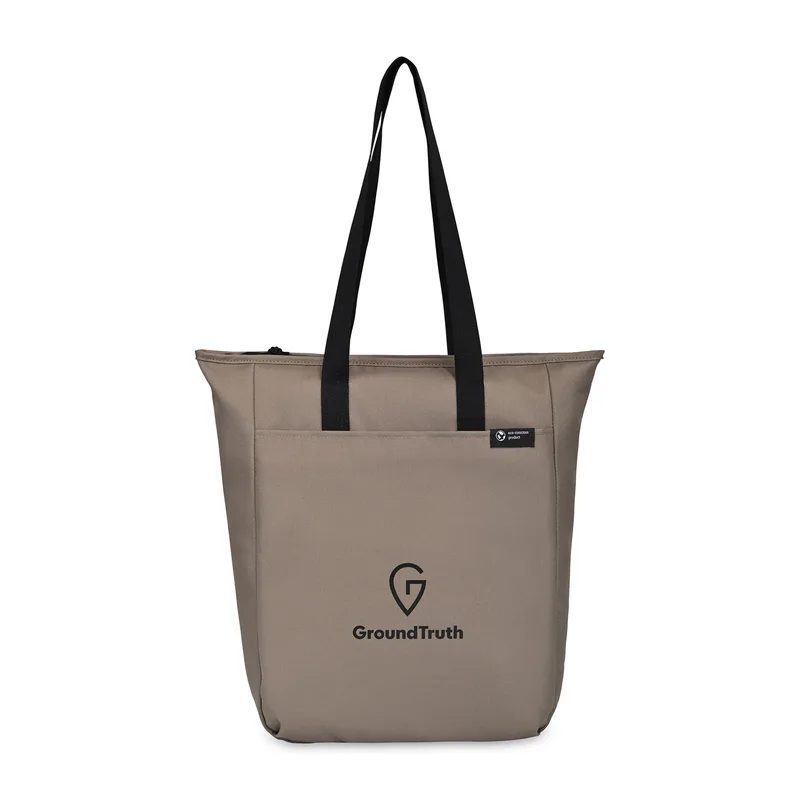 Renew AWARE™ rPET Zippered Tote - Brindle