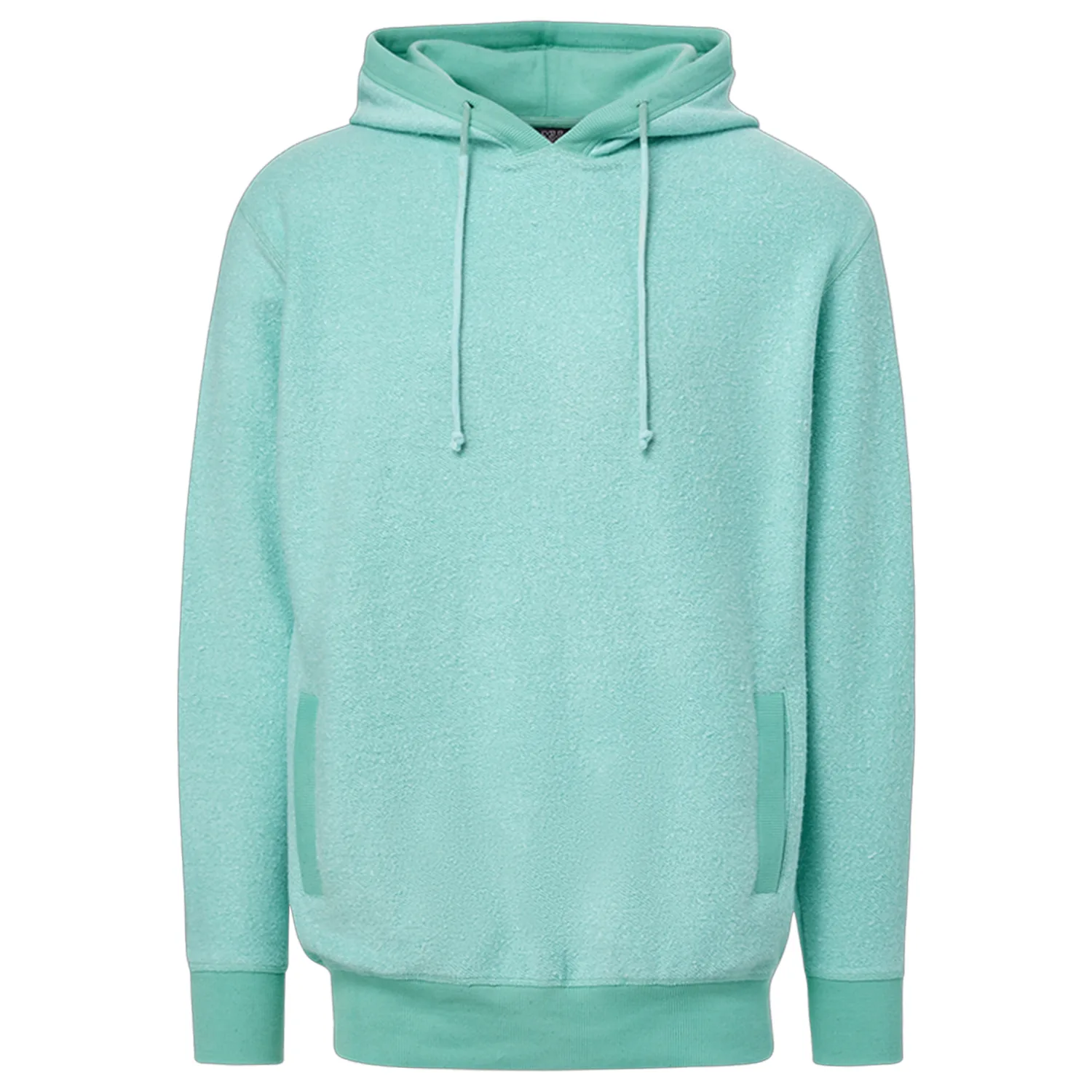 Classic Fit Reverse Terry Pullover Hoodie view 3