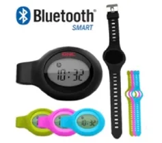 Vivitar Bluetooth Waist Clip & Watch Band Activity Tracker