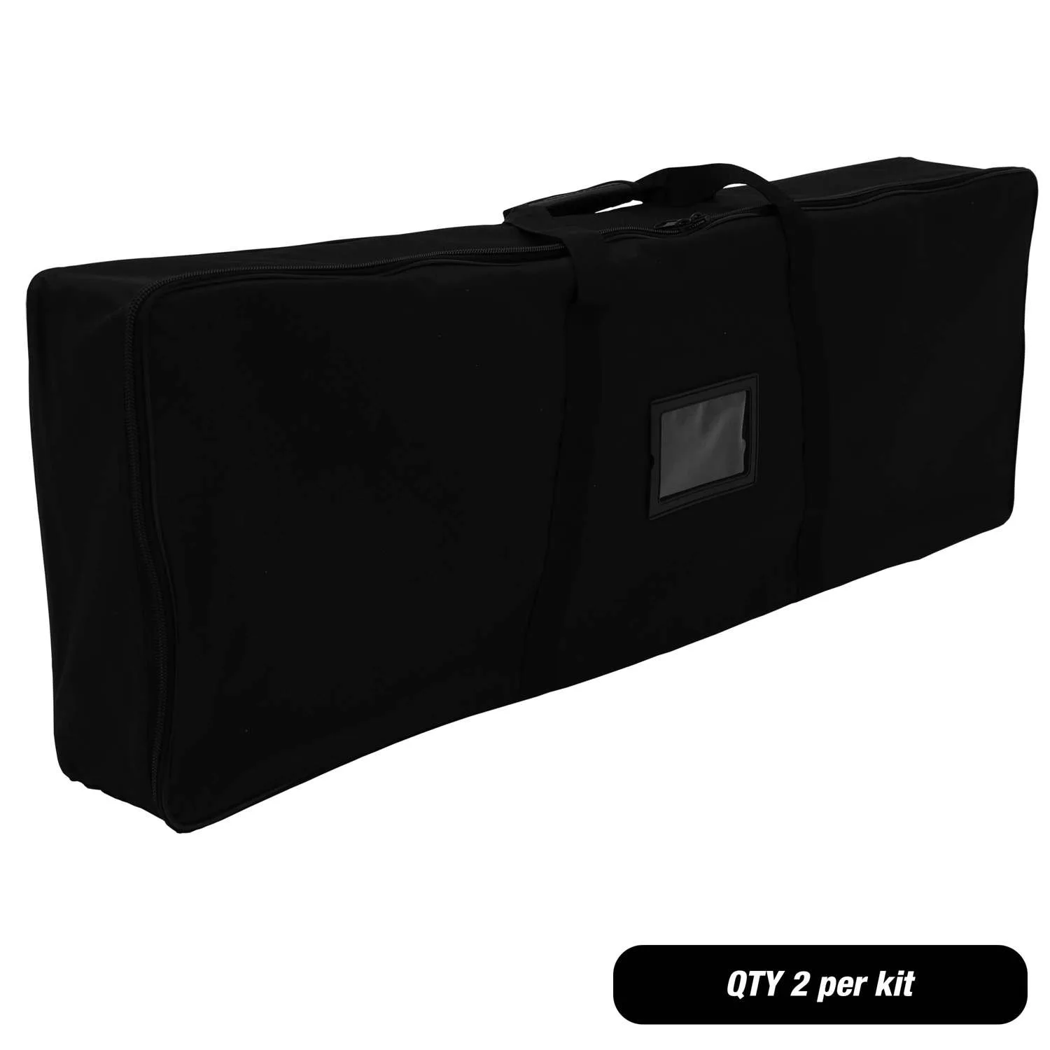6.5'H Astra Plus Modular Booth Kit 1 view 7