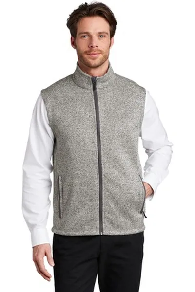 Port Authority ® Sweater Fleece Vest