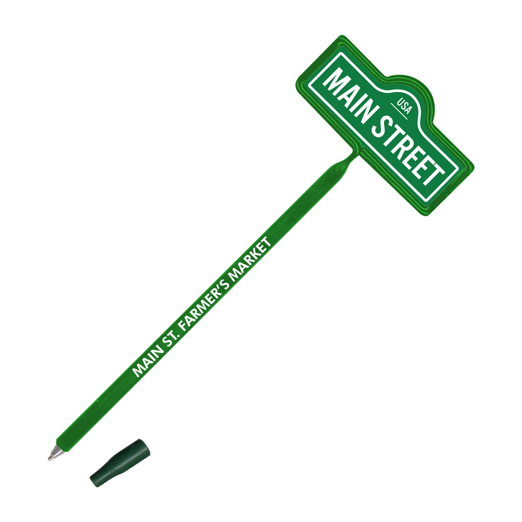 Inkbend Xtra Billboard Pens W/ Street Sign Stock Insert view 3