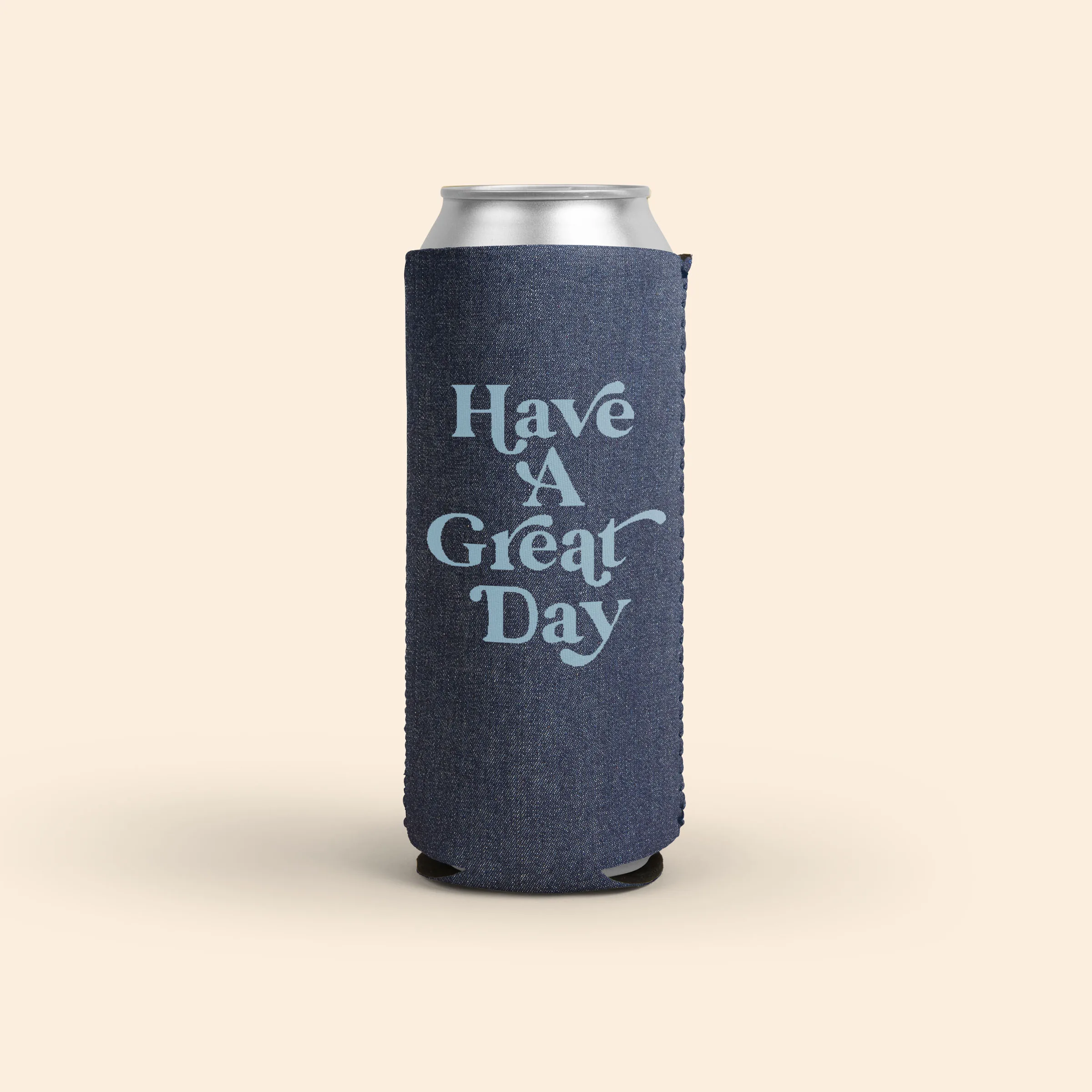 24 Oz. Denim Neoprene Kolder Kaddy® Beverage Insulator