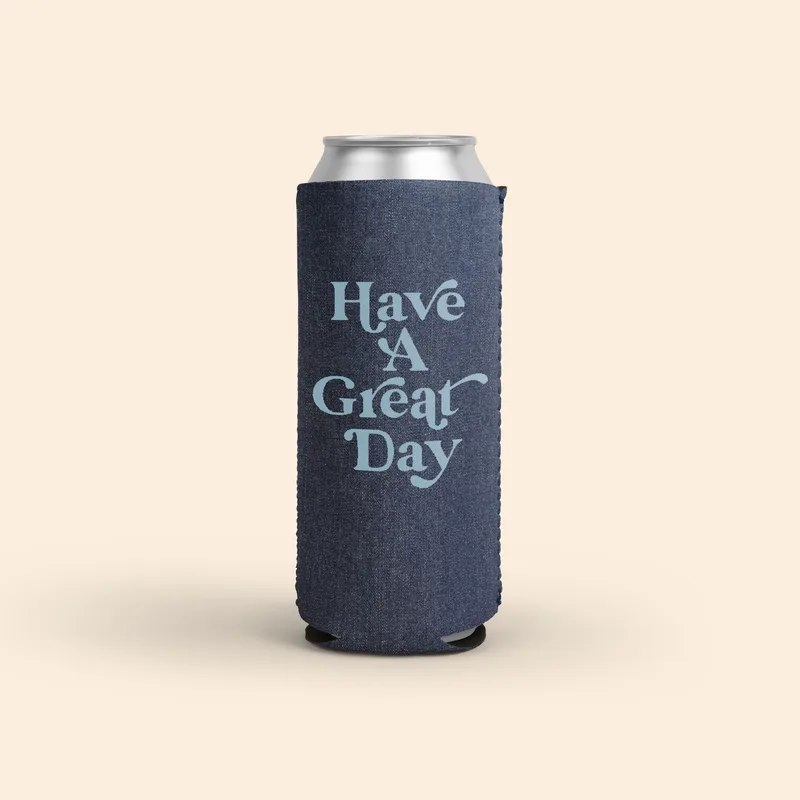 24 Oz. Denim Neoprene Kolder Kaddy® Beverage Insulator