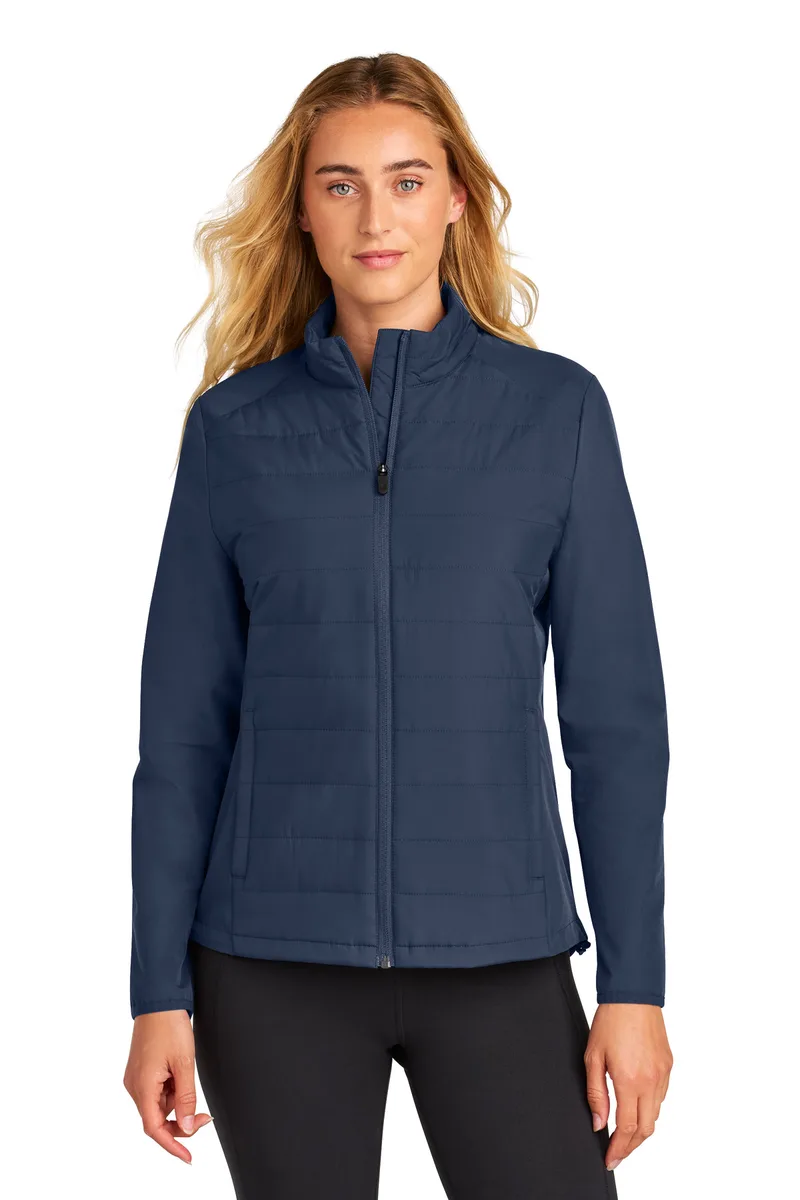 Sport-Tek® Women's Teknical Hybrid Jacket view 3