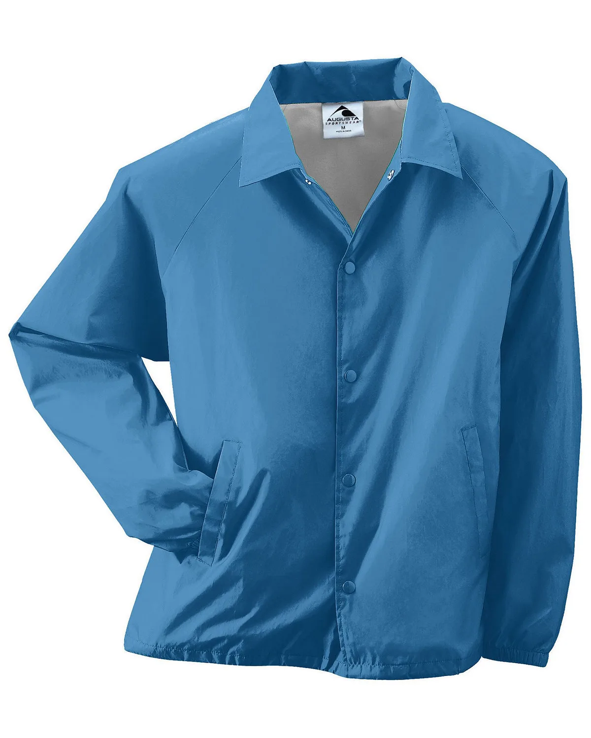 Augusta Unisex Nylon Coach's Jacket view 3