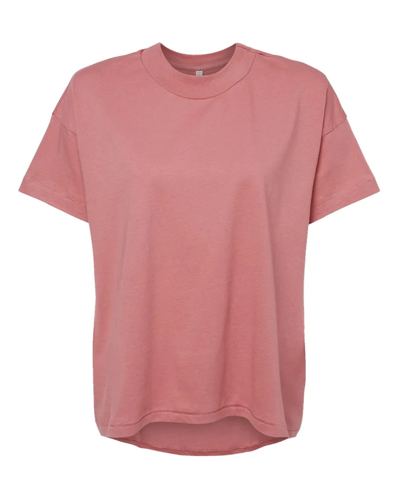 LAT® Women's Hi-Lo T-Shirt view 3
