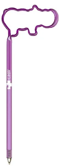 Hippo Inkbend Standard, Bent Pen