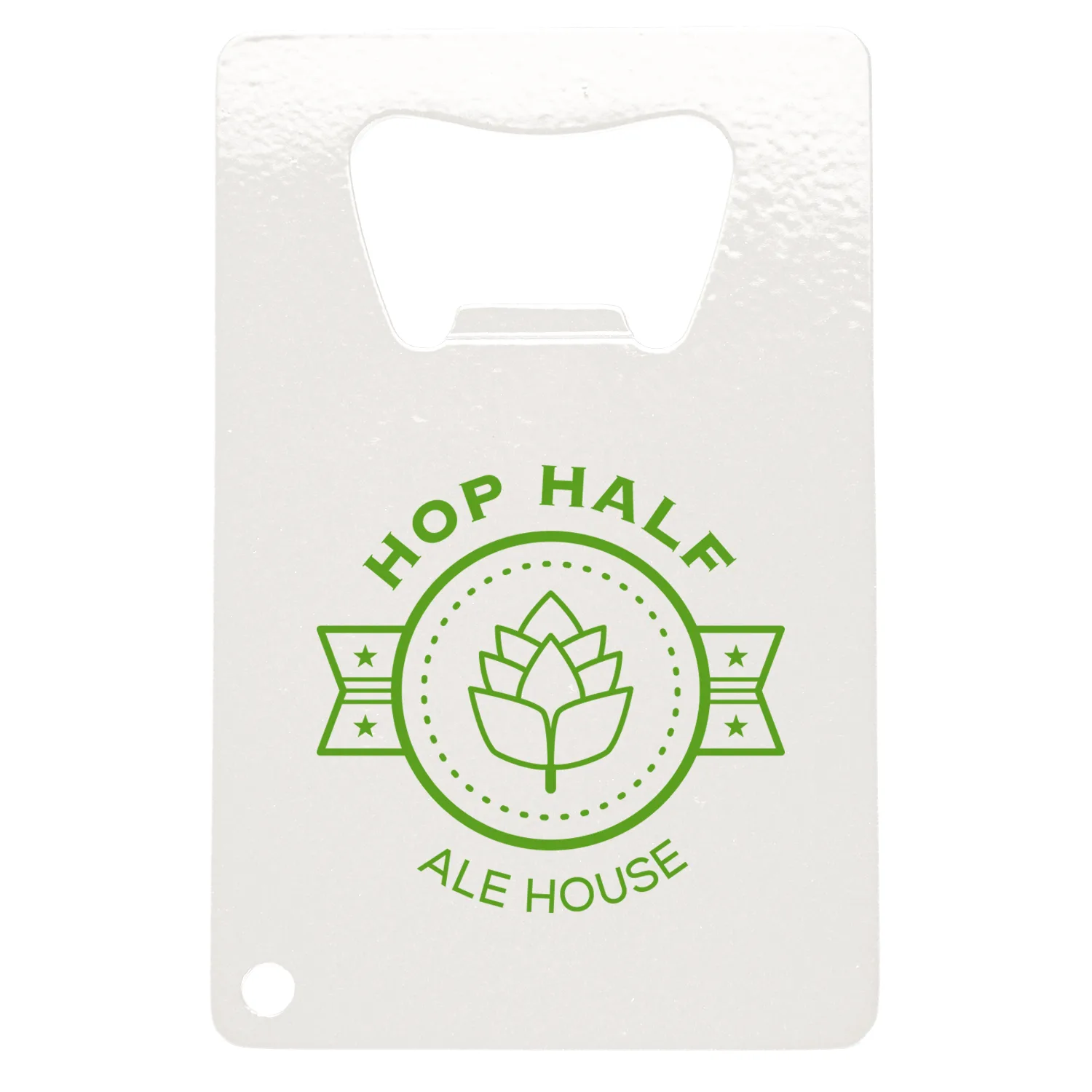 Stainless Steel Credit Card Bottle Opener view 3