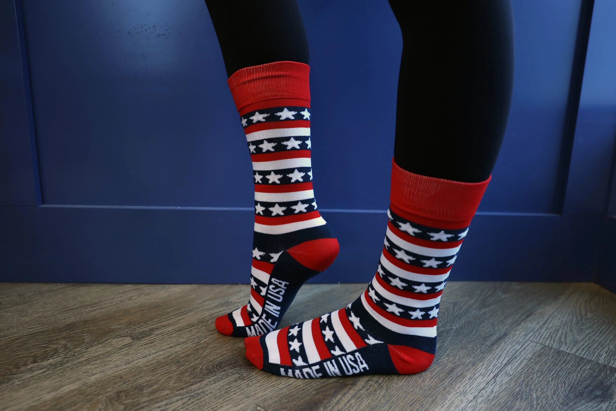 USA Made Dress Sock view 5