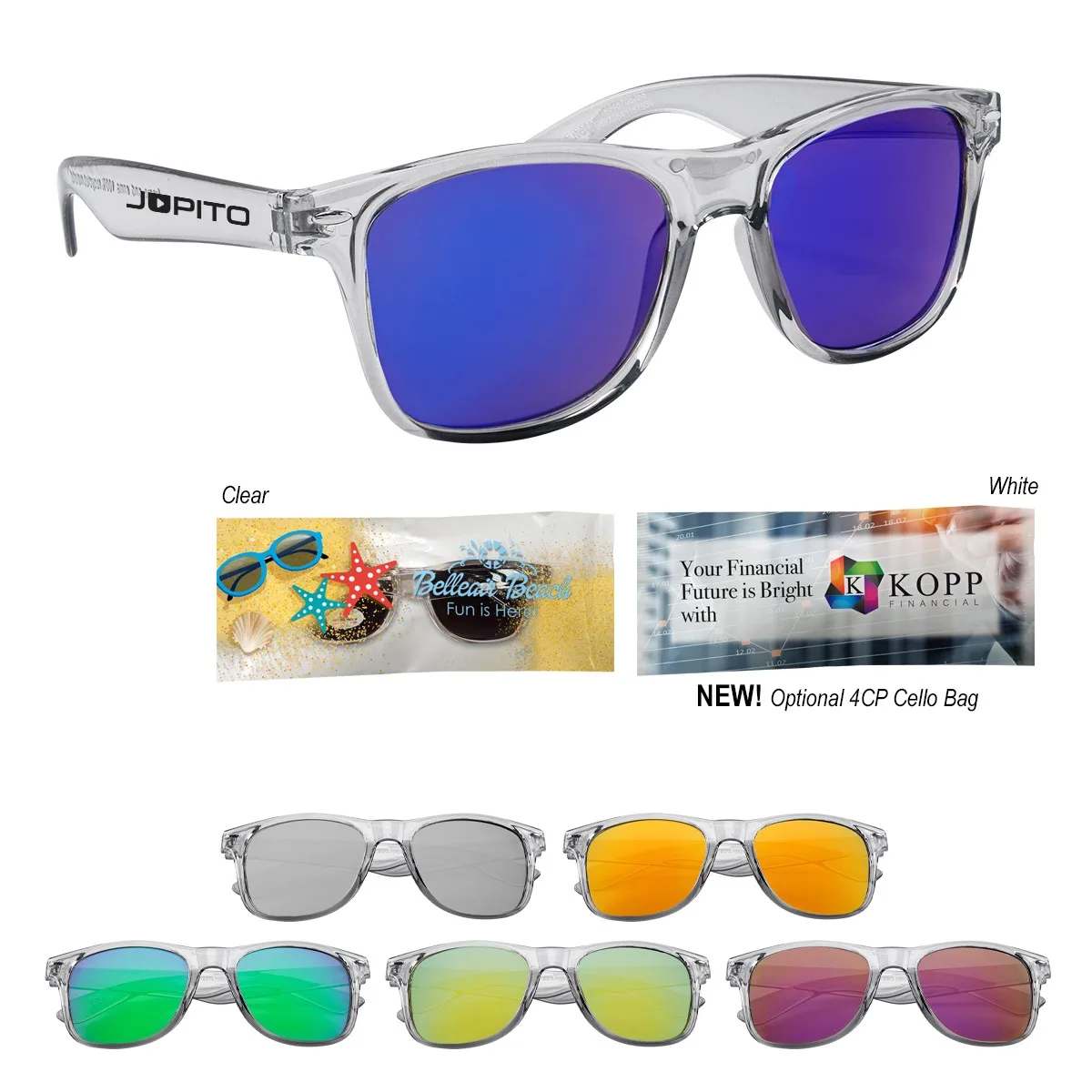 Recycled Frame Malibu Sunglasses view 2