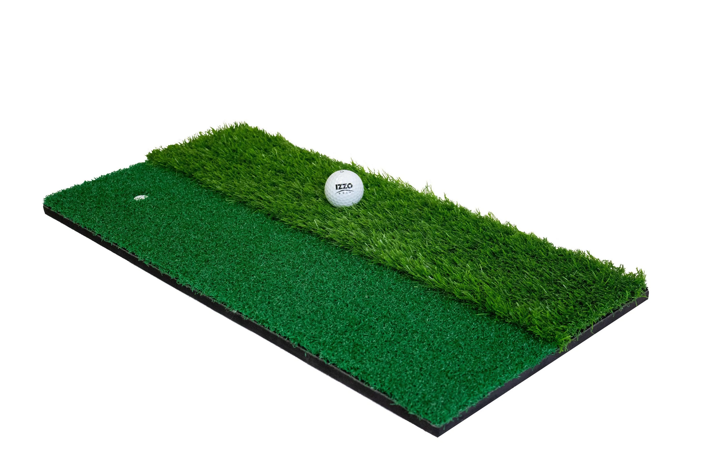 Izzo Golf Dual-Turf Hitting Mat