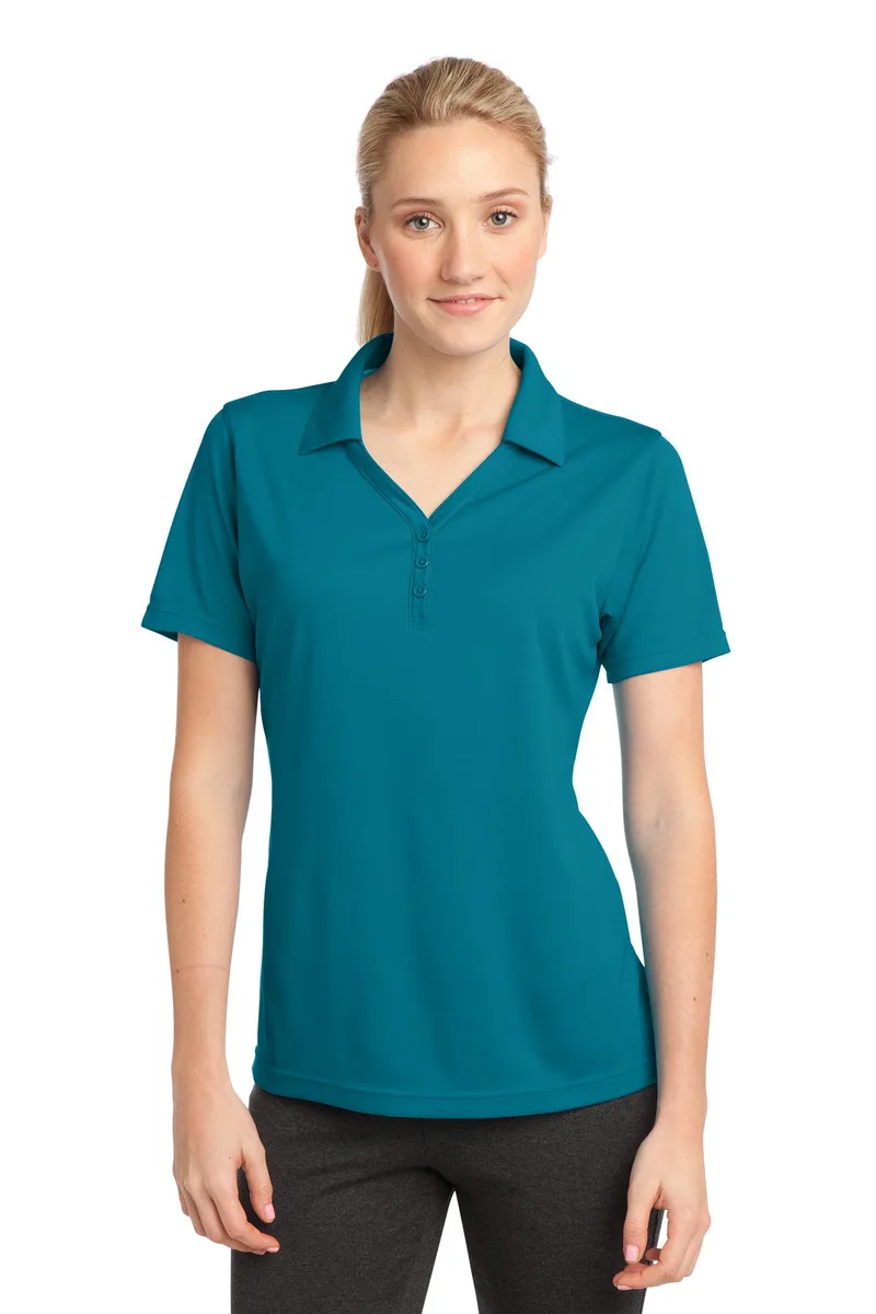 Sport-Tek® Women's PosiCharge® Micro-Mesh Polo.