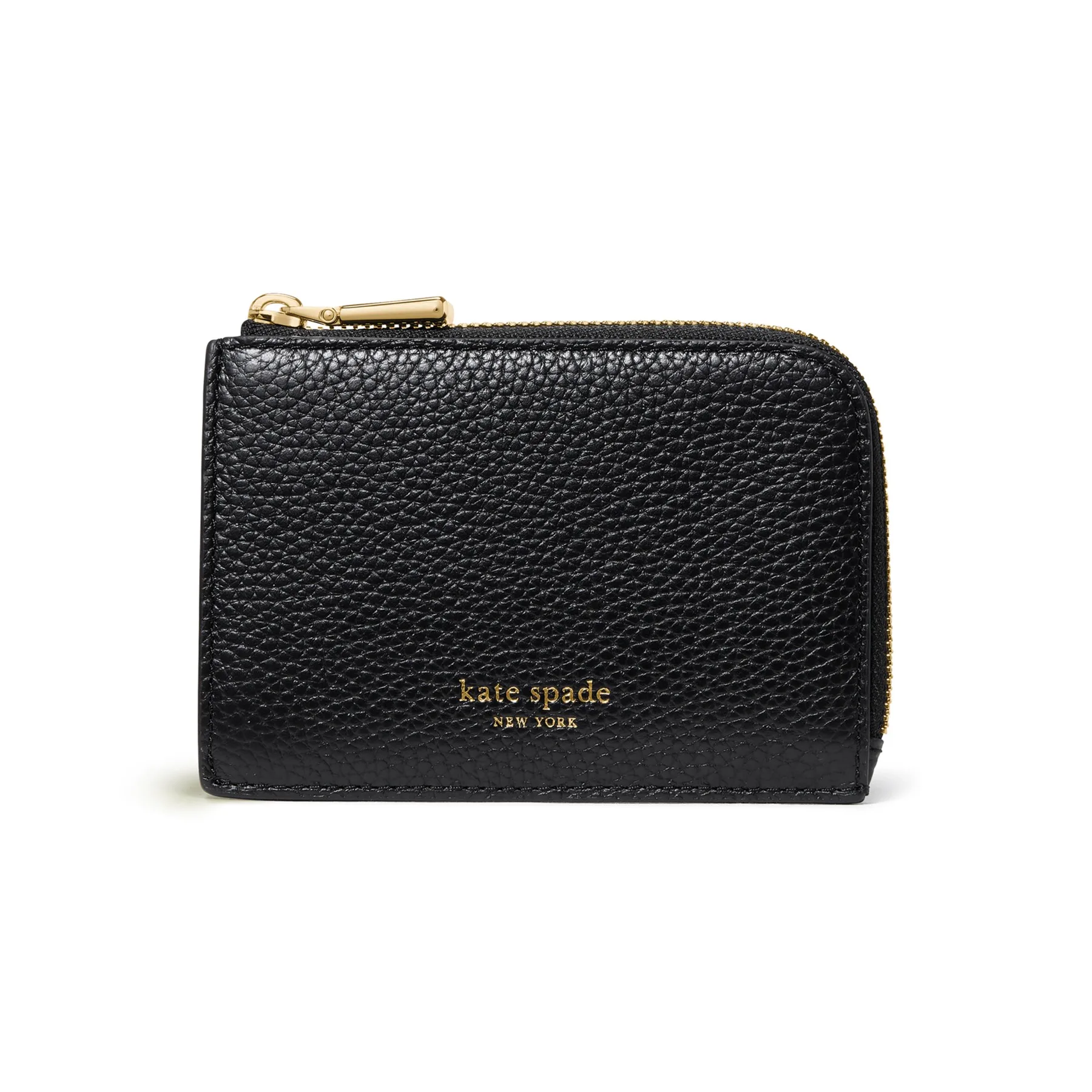 kate spade Mini Zip Card Case - Black