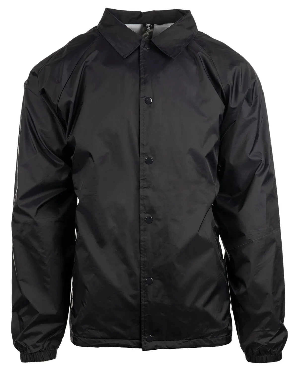 Burnside Men's Nylon Coaches Jacket