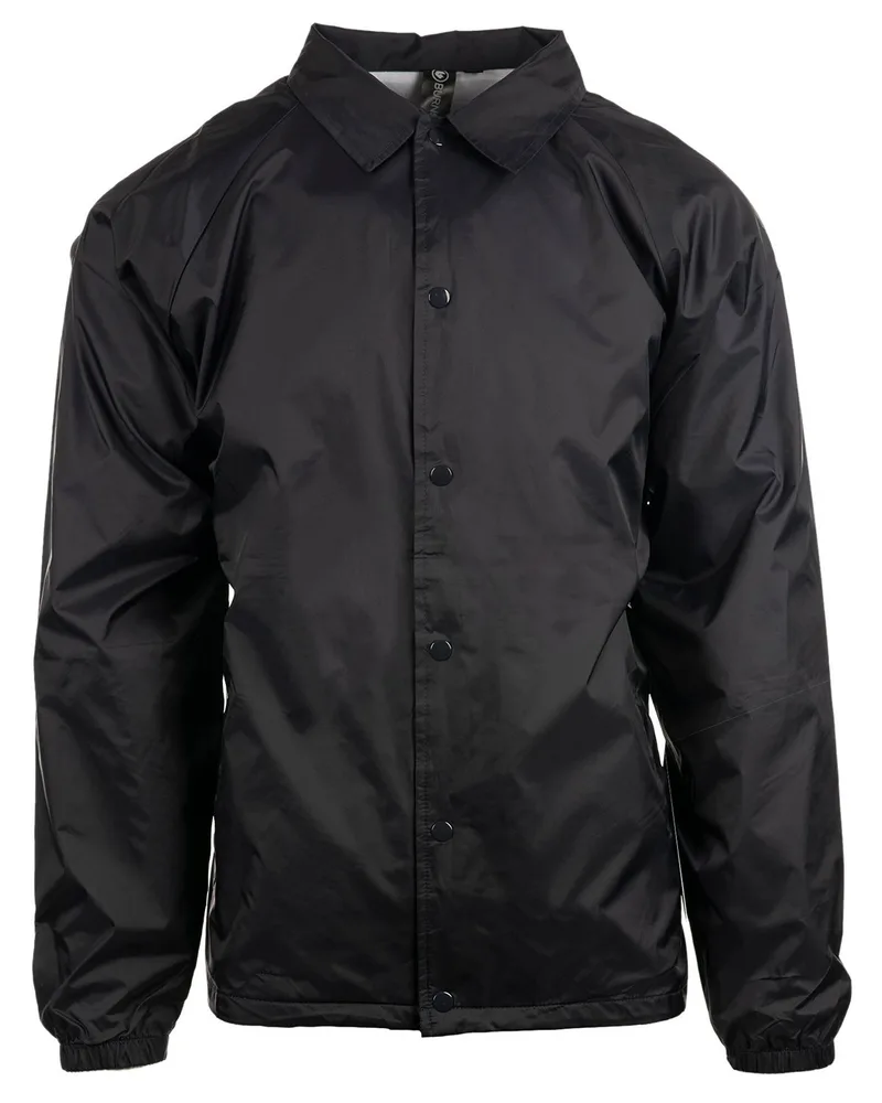Burnside Men's Nylon Coaches Jacket