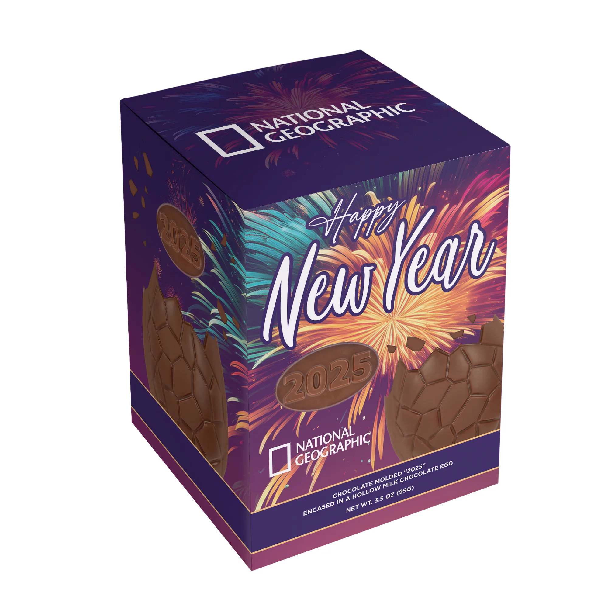 Milk Chocolate Hollow Egg - 2025 view 3