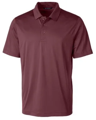 Cutter & Buck Prospect Textured Stretch Mens Short Sleeve Polo view 3