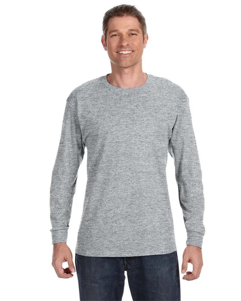 Jerzees Adult DRI-POWER® ACTIVE Long-Sleeve T-Shirt view 2