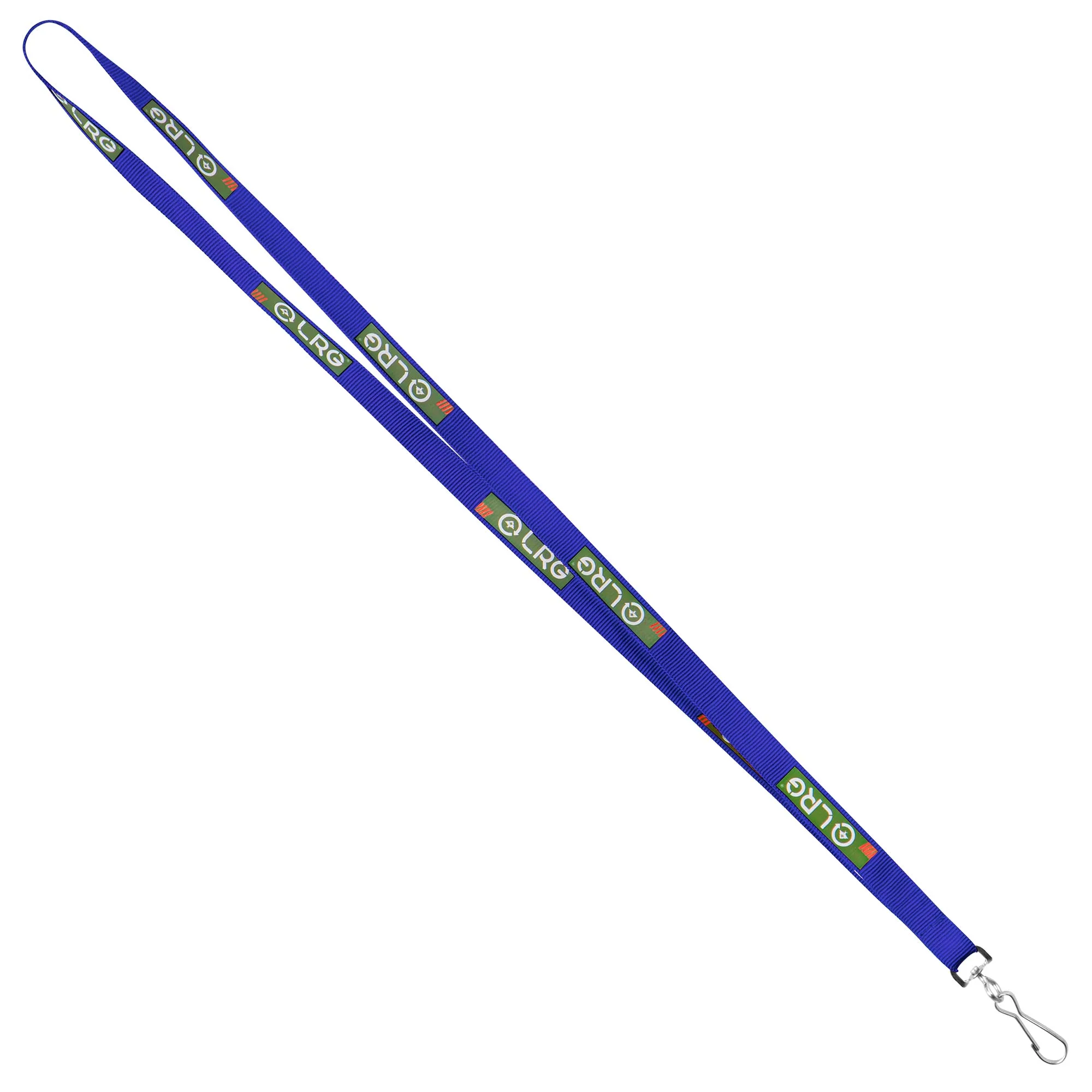 1/2" Recycled Screen Printed Lanyard (QuickShip) 18-24 Days view 6