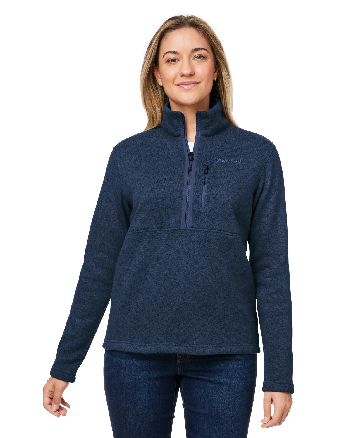 Marmot® Women's Drop Line Half-Zip Jacket