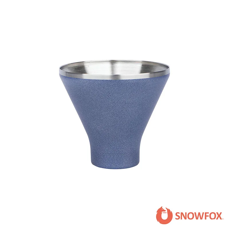 Snowfox 8 oz. Vacuum Insulated Martini Cup view 2