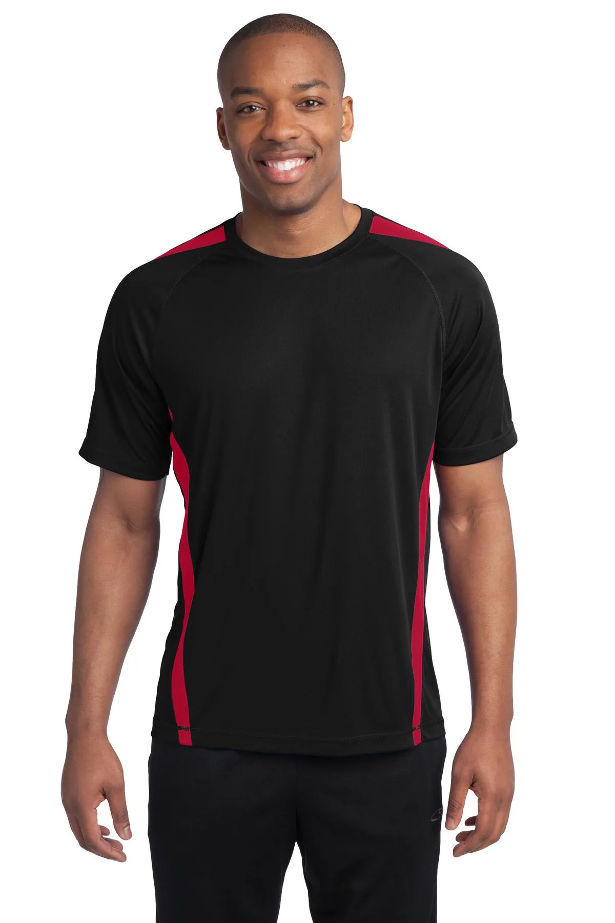 Sport-Tek® Colorblock PosiCharge® Competitor™ Tee.