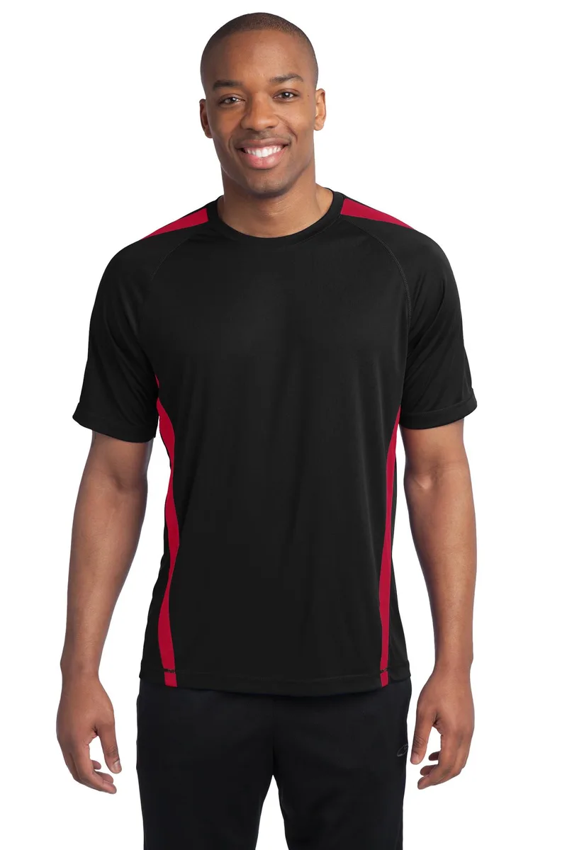 Sport-Tek® Colorblock PosiCharge® Competitor™ Tee.